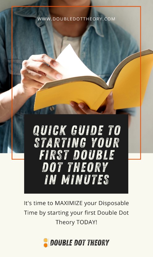 15 Focus Topic Ideas To Start A Side Hustle – Using the 30-day Double Dot Theory Challenge